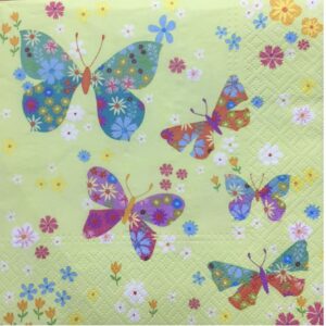 Servilleta para Decoupage Nro I005