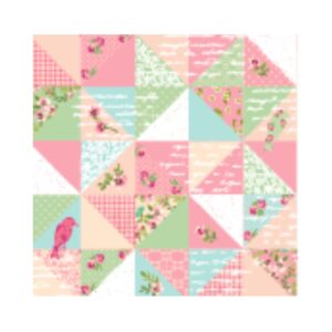 Lámina para decoupage 31,5cms x 31,5cms 05-516