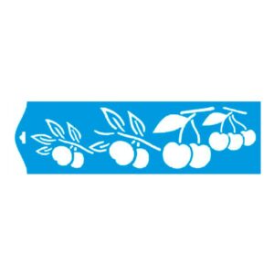 Stencil Litoarte reutilizable 8,5 x 28,5 cms STE-051