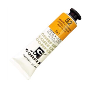 Pintura al óleo Nro 052 Amarillo Indiano 37ml CORFIX