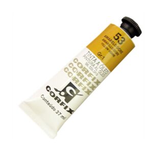 Pintura al óleo Nro 053 Amarillo Ocre 37ml CORFIX