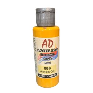 Pintura decorativa Artistica Dibu 056 amarillo oro 60ml