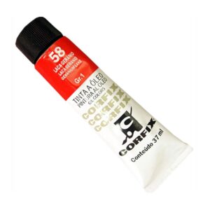 Pintura al óleo Nro 058 Laca Geranio 37ml CORFIX