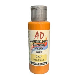 Pintura decorativa Artistica Dibu 059 mandarina 60ml