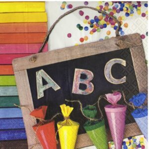 Servilleta para Decoupage Nro I006