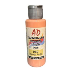 Pintura decorativa Artistica Dibu 060 naranja pastel 60ml