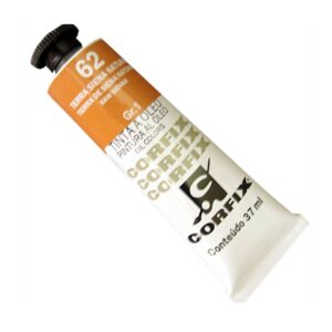 Pintura al óleo Nro 062 Tierra Siena Natural 37ml CORFIX