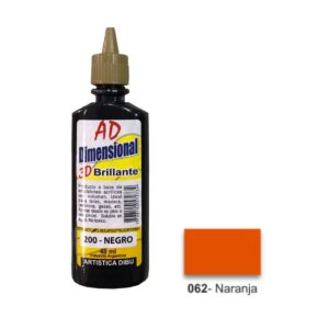 Pintura dimensional AD 40ml 062-naranja