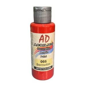 Pintura decorativa Artistica Dibu 066 bermellón 60ml