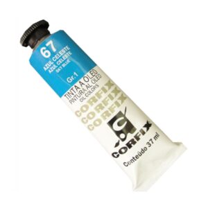 Pintura al óleo Nro 067 Celeste 37ml CORFIX