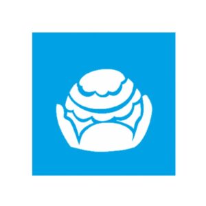 Stencil Litoarte reutilizable 10 x 10 cms STX-069 Cupcake