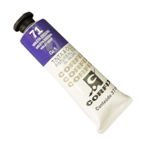 Pintura al óleo Nro 071 Violeta Oscuro 37ml CORFIX