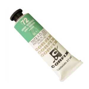 Pintura al óleo Nro 072 Verde Veronese 37ml CORFIX