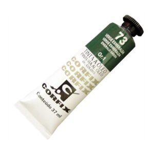 Pintura al óleo Nro 073 Verde Esmeralda 37ml CORFIX