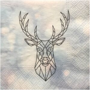 Servilleta para Decoupage Nro N074