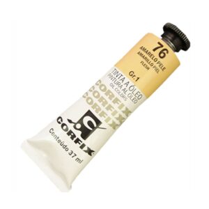 Pintura al óleo Nro 076 Amarillo Piel 37ml CORFIX