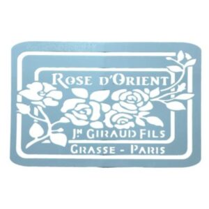 Stencil Strong 20 x 30cms 078 Rosas
