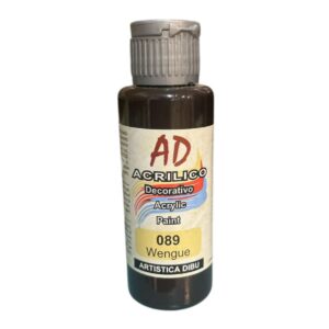 Pintura decorativa Artistica Dibu 089 wengue 60ml
