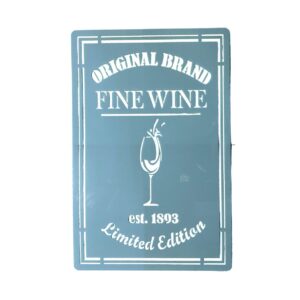Stencil Strong 20 x 30cms 091 Wine