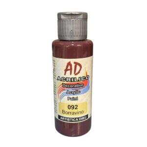 Pintura decorativa Artistica Dibu 092 borravino 60ml