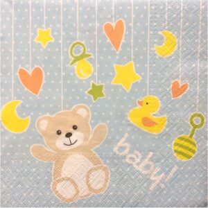 Servilleta para Decoupage Nro I010
