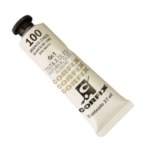 Pintura al óleo Nro 100 Blanco Zinc 37ml CORFIX