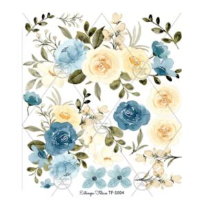 Transfer color - 30x33cms Estampa Felicce 1004