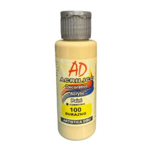 Pintura decorativa Artistica Dibu 100 durazno 50ml