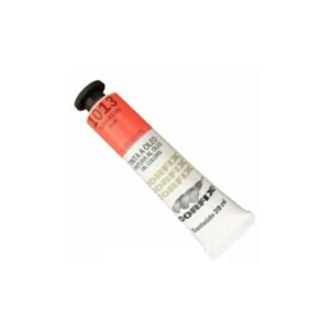Pintura al óleo Nro 1013 Rojo Fluorescente 20ml CORFIX