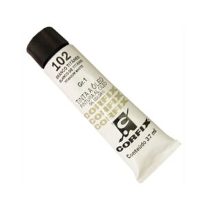 Pintura al óleo Nro 102 Blanco Titanio 37ml CORFIX