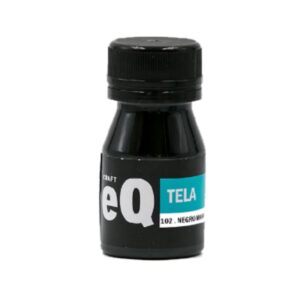 Pintura para Tela EQ artistica 37ml 102 Negro