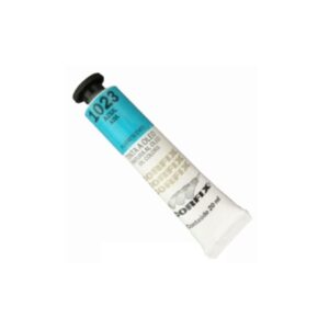 Pintura al óleo Nro 1023 Azul Fluorescente 20ml CORFIX