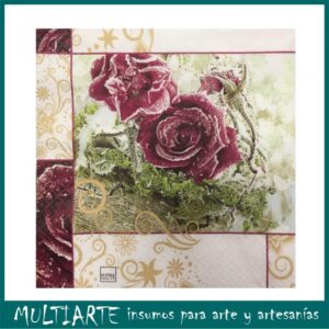 Servilleta para Decoupage Nro N066