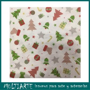 Servilleta para Decoupage Nro N068