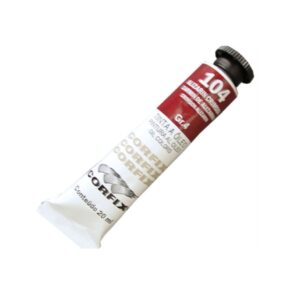 Pintura al óleo GR 4 Nro 104 Carmin de Alizarina 20ml CORFIX