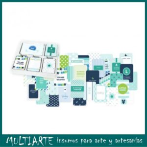Kit de tarjetas de carton Boy  380540
