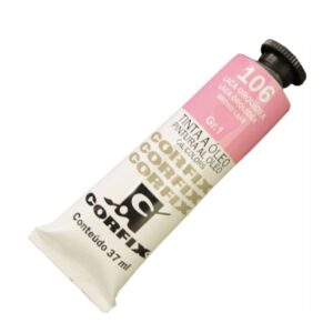 Pintura al óleo Nro 106 Laca Orquidea 37ml CORFIX