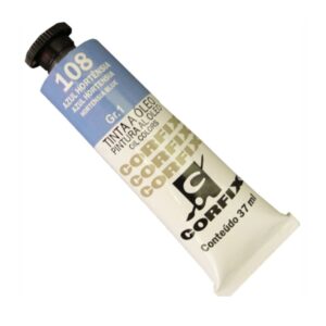 Pintura al óleo Nro 108 Azúl Horténcia 37ml CORFIX