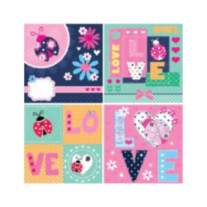 Lámina para decoupage 31,5cms x 31,5cms 11-1111