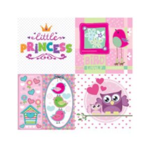 Lámina para decoupage 31,5cms x 31,5cms 11-113