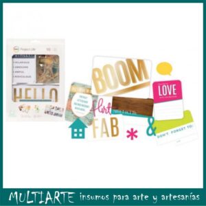 Kit de tarjetas de carton Fill in the Blank 312063