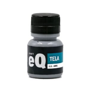Pintura para Tela EQ artistica 37ml 111 Gris