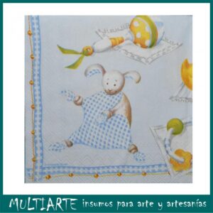 Servilleta para Decoupage Nro I044