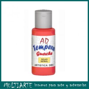 Témpera AD profesional 050ml 010-blanco