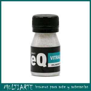 Laca Vitral al Agua EQArte 37ml 095 Madre Perla