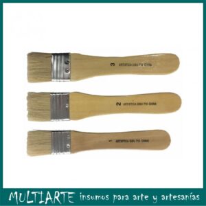 Pinceleta Artística Dibu pelo cerda 713-1