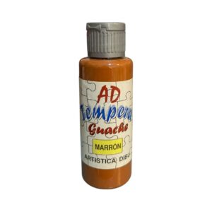 Témpera AD profesional 050ml 114-marrón