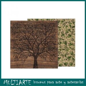 Papel para scrapbook Pebbles - Heart of Home 733746