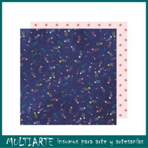 Papel para scrapbook Dear Lizzy - Star Gazer 343404