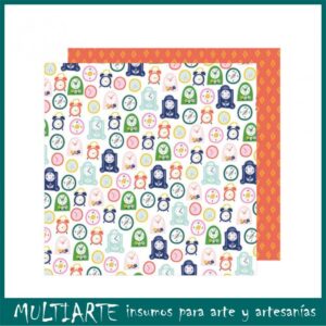 Papel para scrapbook Dear Lizzy - Star Gazer 343410